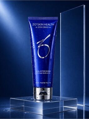 ✨ ZO Dual Action Scrub (Full Size) + 3 BONUS Gifts 💙 ($190 Value)